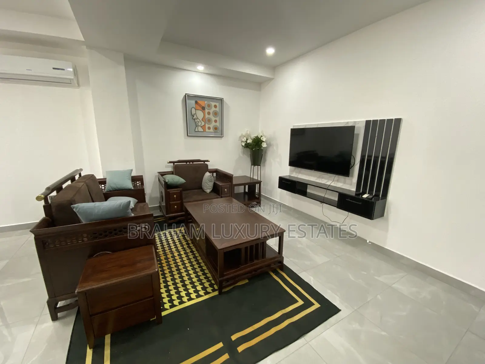 Furnished 1bdrm Apartment in Braham Luxury, Cantonments for rent