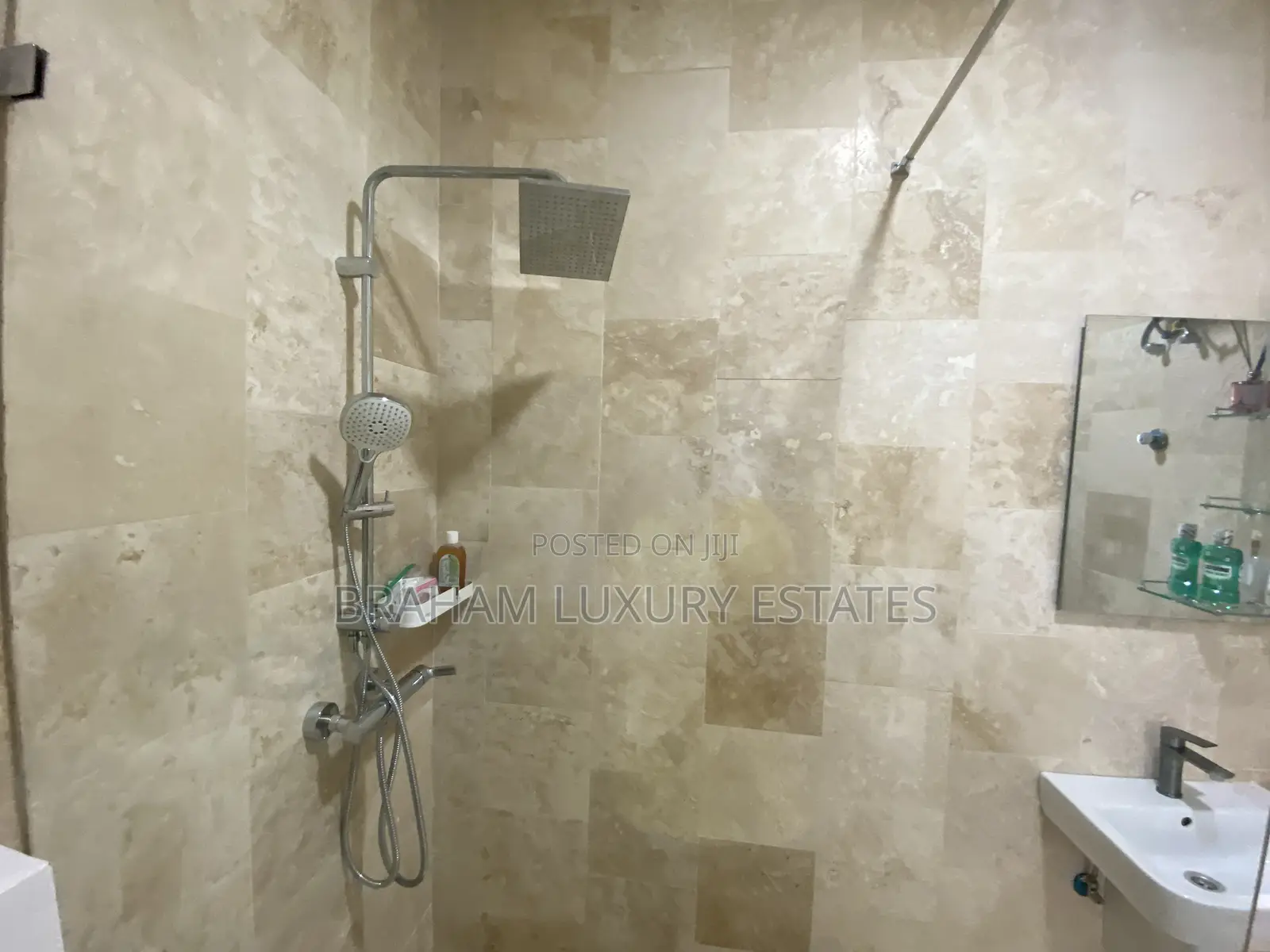 Furnished 1bdrm Apartment in Braham Luxury, Cantonments for rent