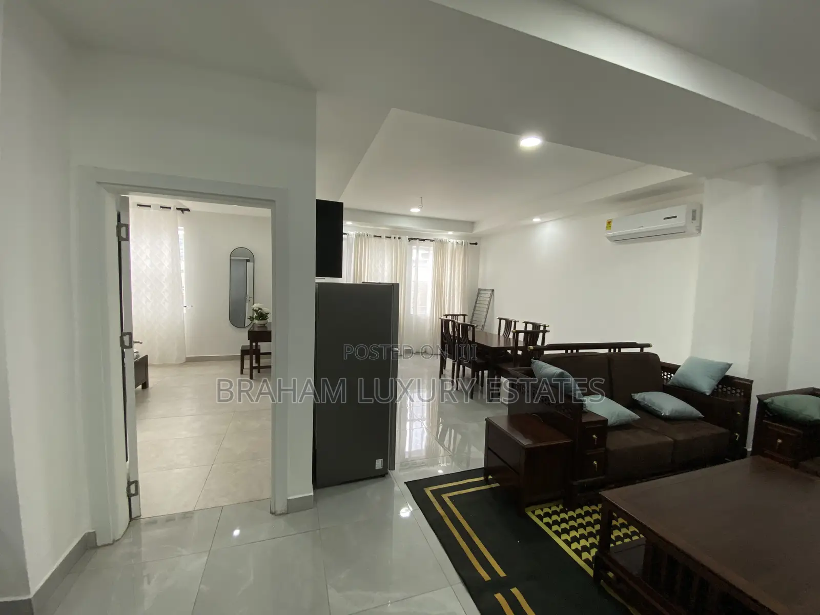 Furnished 1bdrm Apartment in Braham Luxury, Cantonments for rent