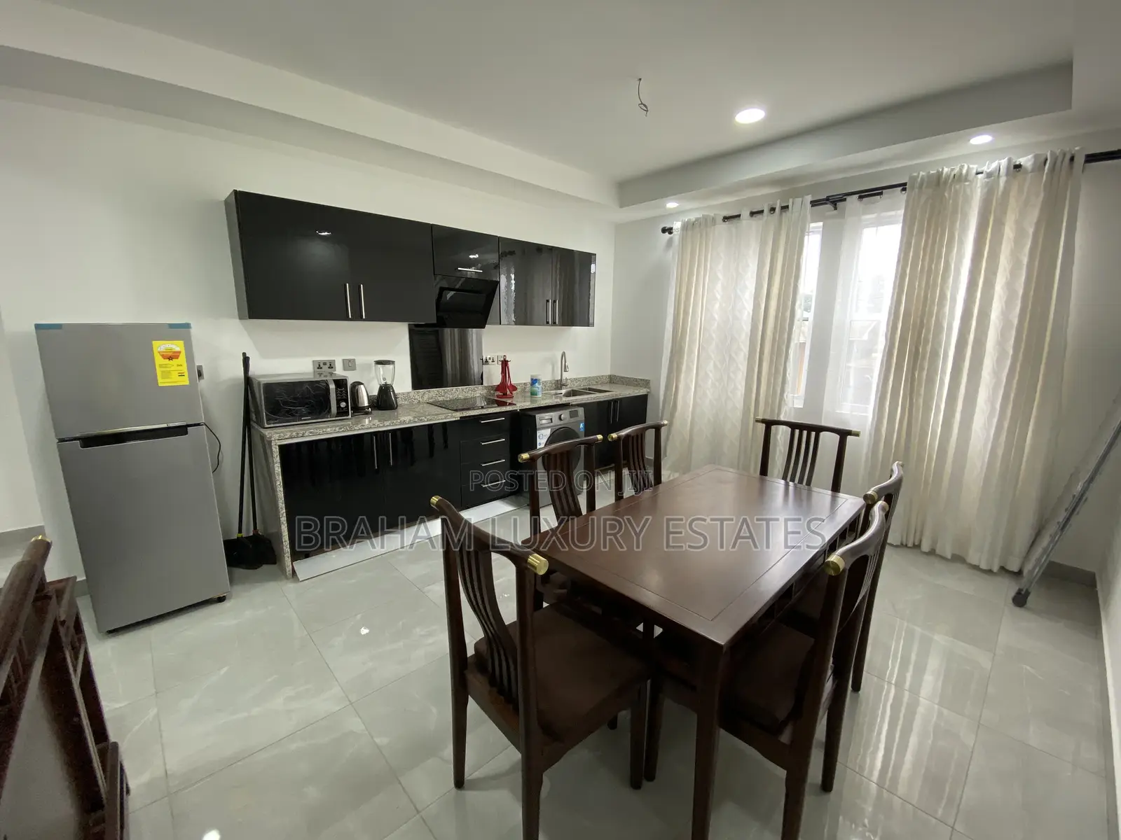Furnished 1bdrm Apartment in Braham Luxury, Cantonments for rent