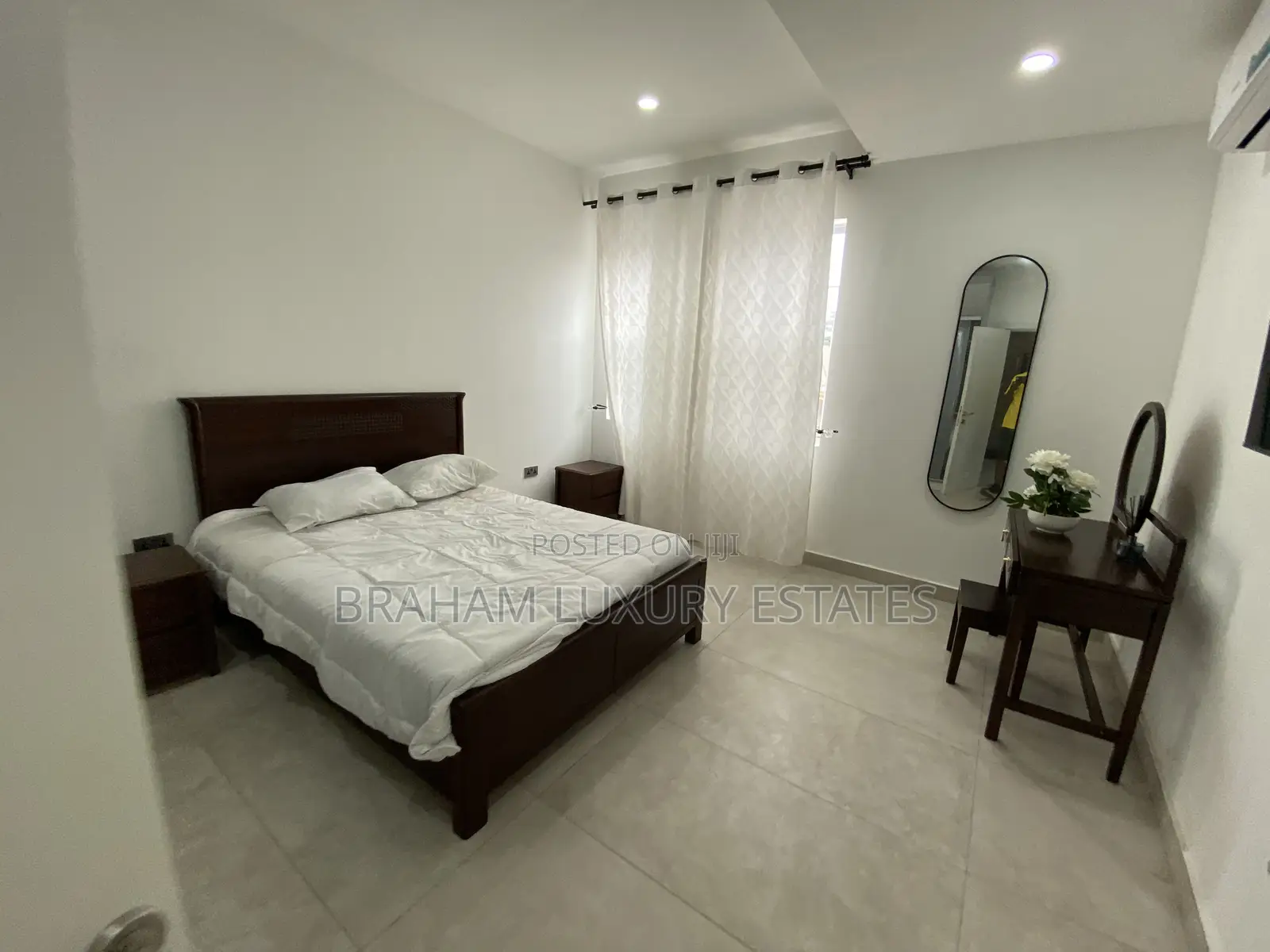 Furnished 1bdrm Apartment in Braham Luxury, Cantonments for rent