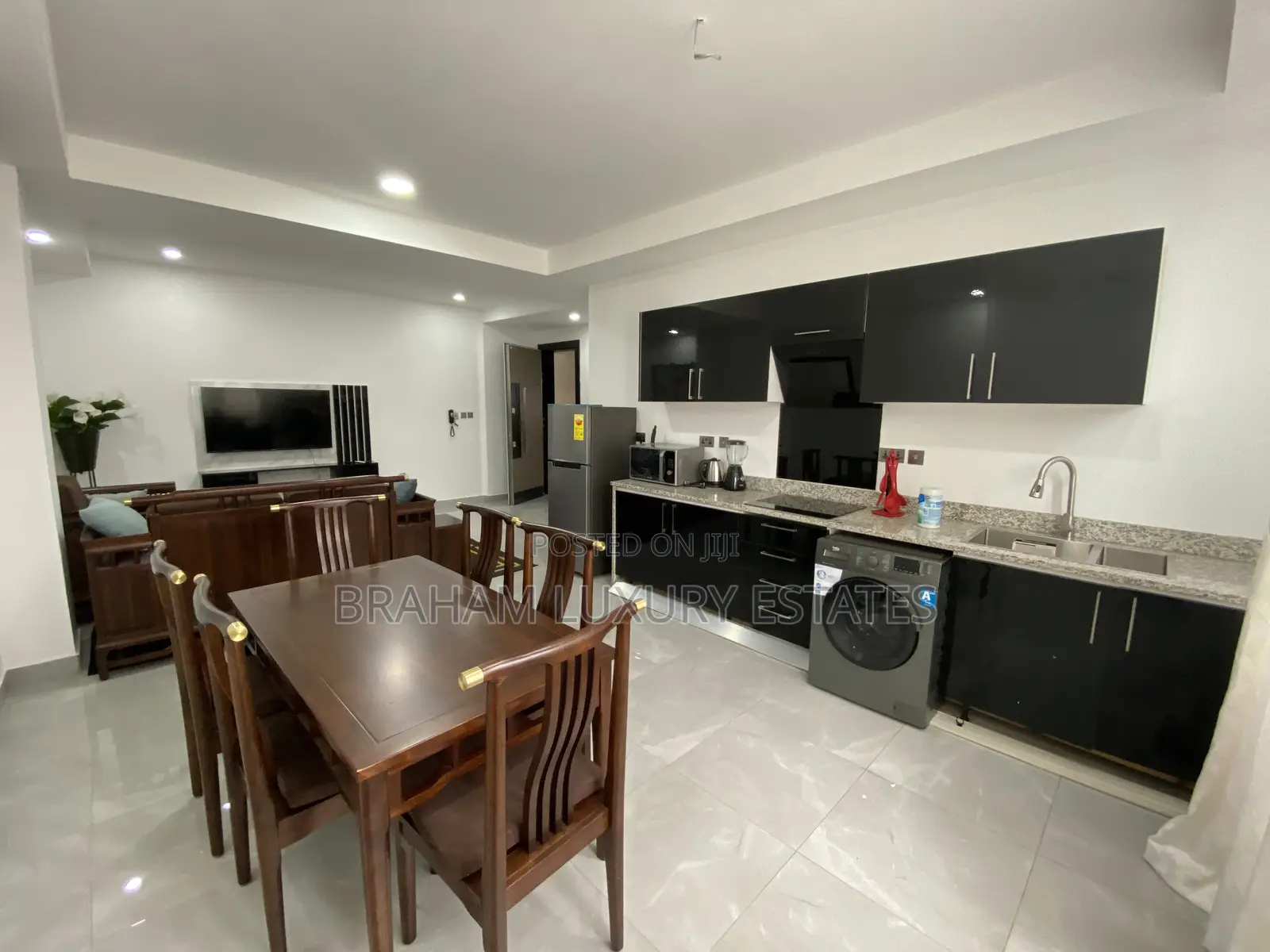 Furnished 1bdrm Apartment in Braham Luxury, Cantonments for rent