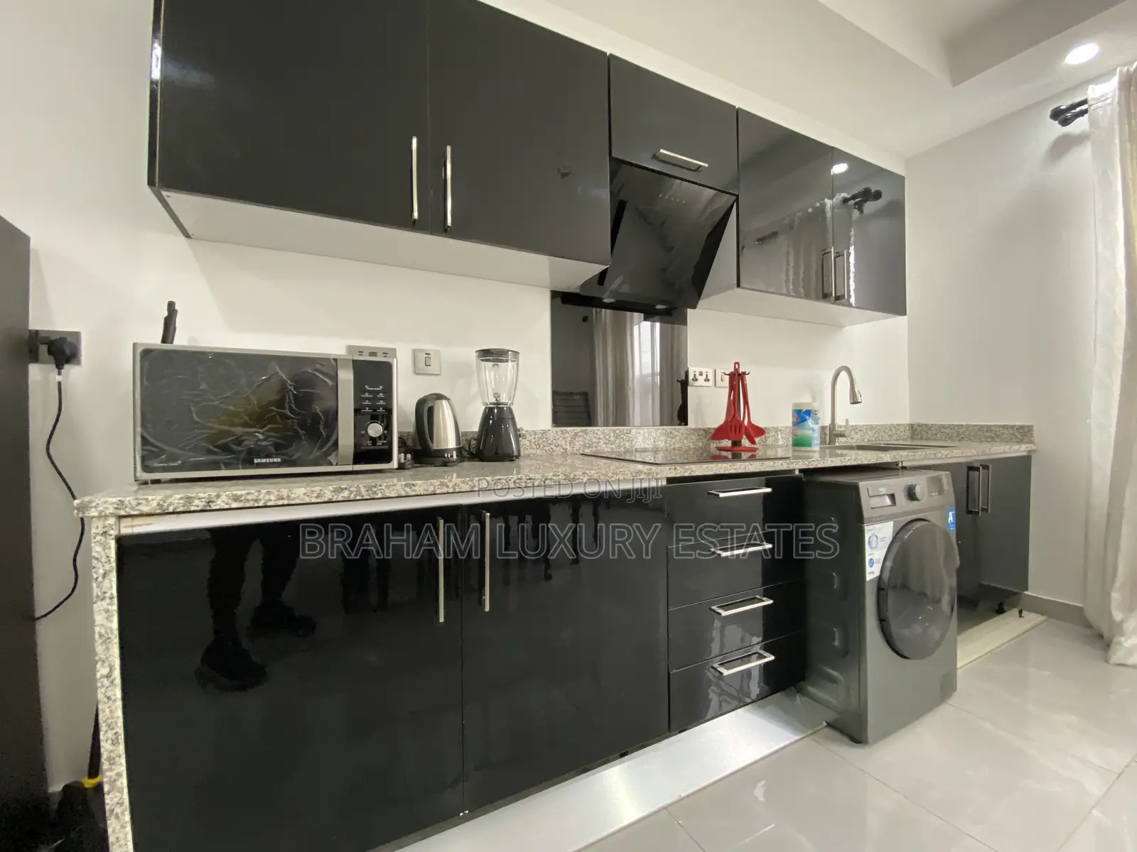 Furnished 1bdrm Apartment in Braham Luxury, Cantonments for rent