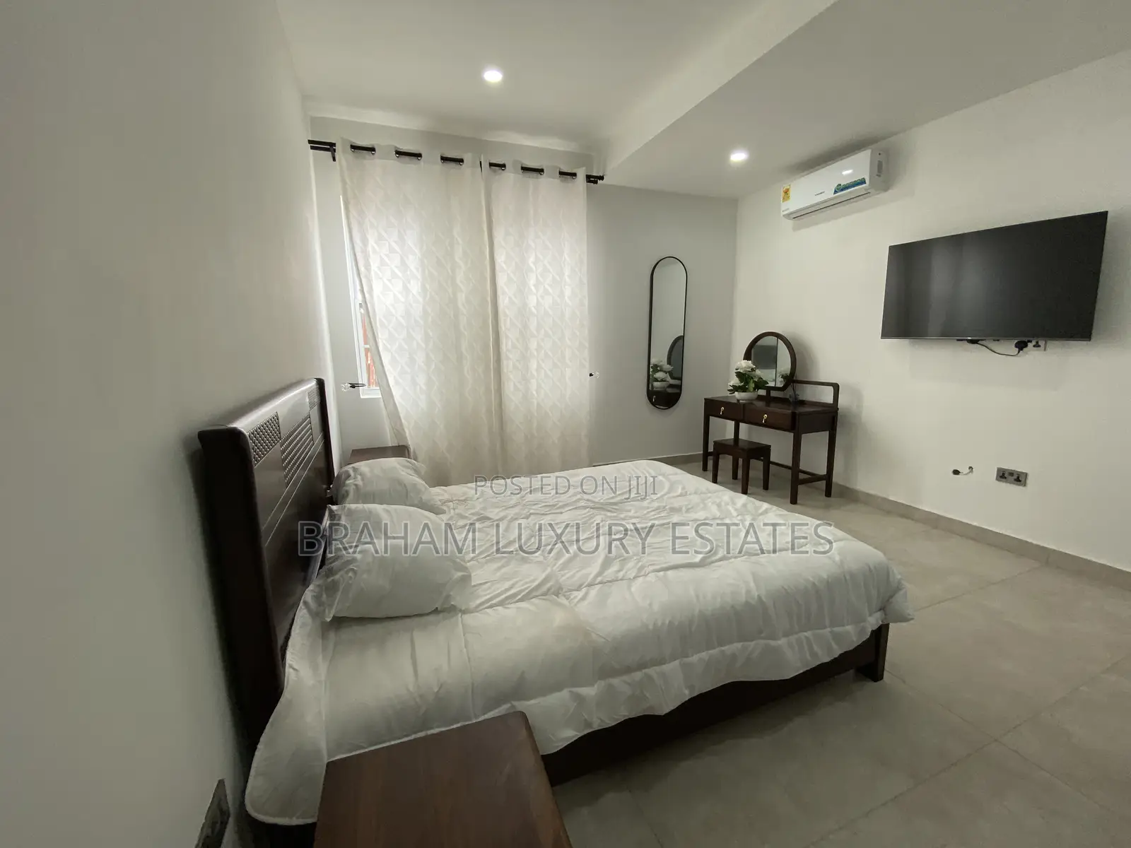 Furnished 1bdrm Apartment in Braham Luxury, Cantonments for rent