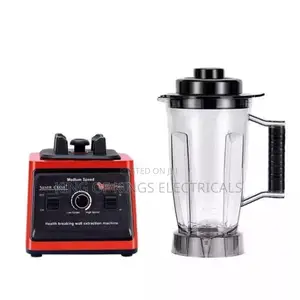 Silver Crest Heavy Duty Commercial Blender – 4500w, 2l Jar + Grinder