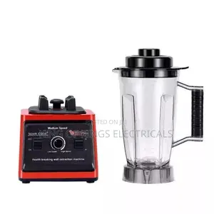 Silver Crest Heavy Duty Commercial Blender – 4500w, 2l Jar + Grinder