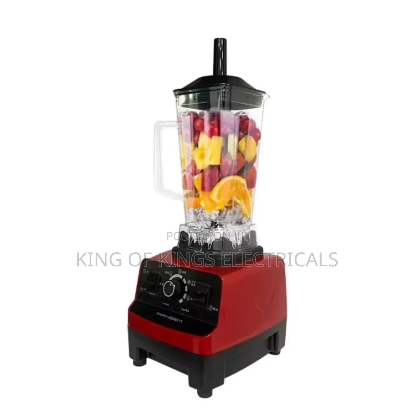 Silver Crest Heavy Duty Commercial Blender – 4500w, 2l Jar + Grinder