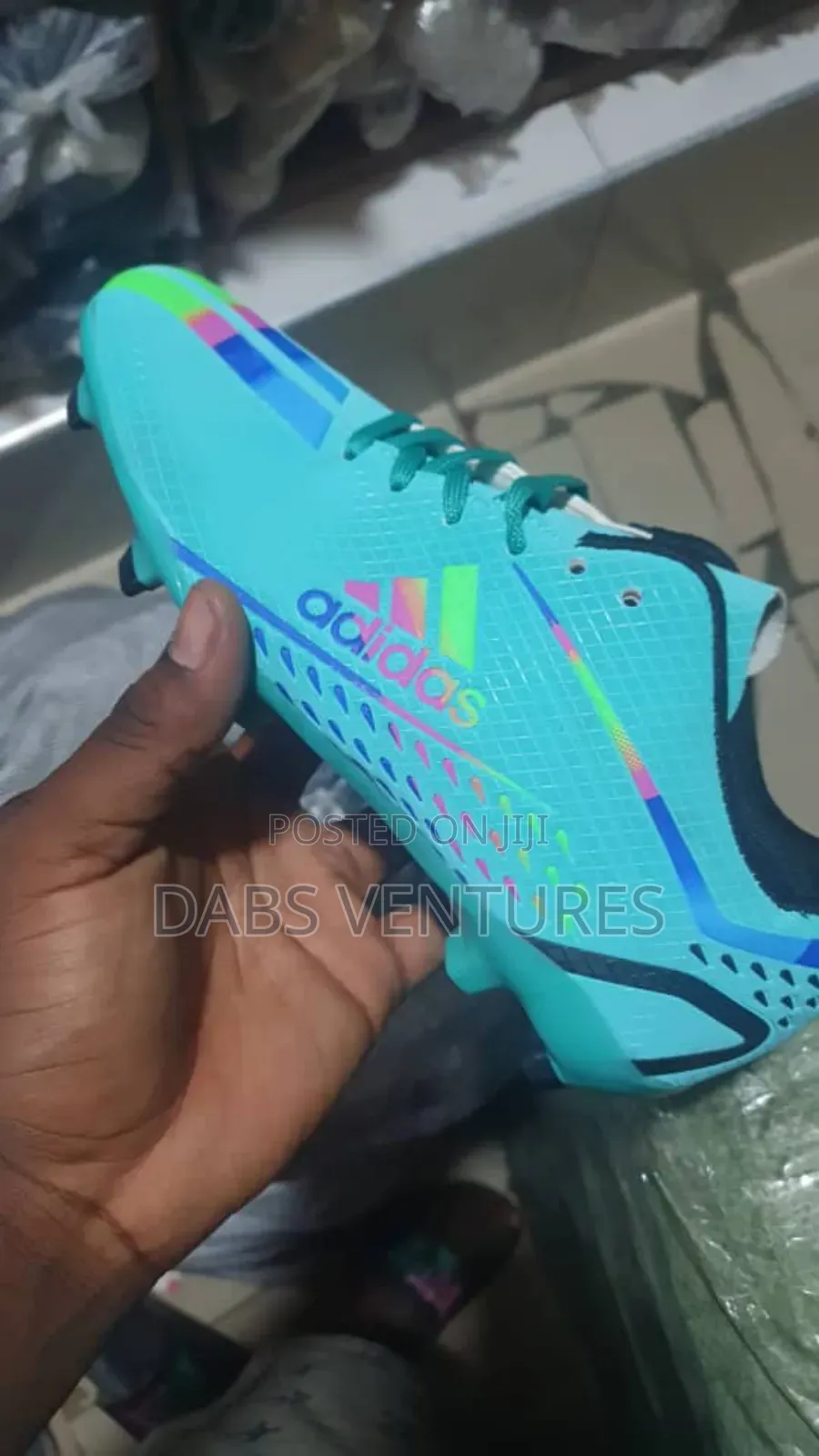 Kids Football Boots Size 30-39