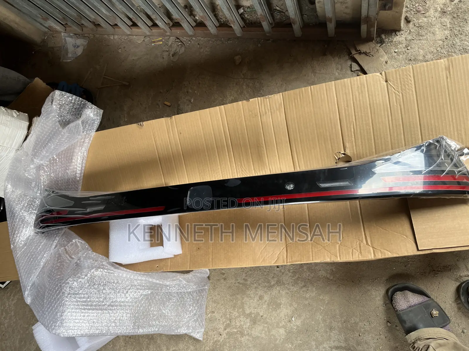 Honda Accord 2023-2024 Boot Lamp