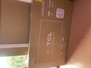 Benchmarking TCL Smart Android Television 43inches