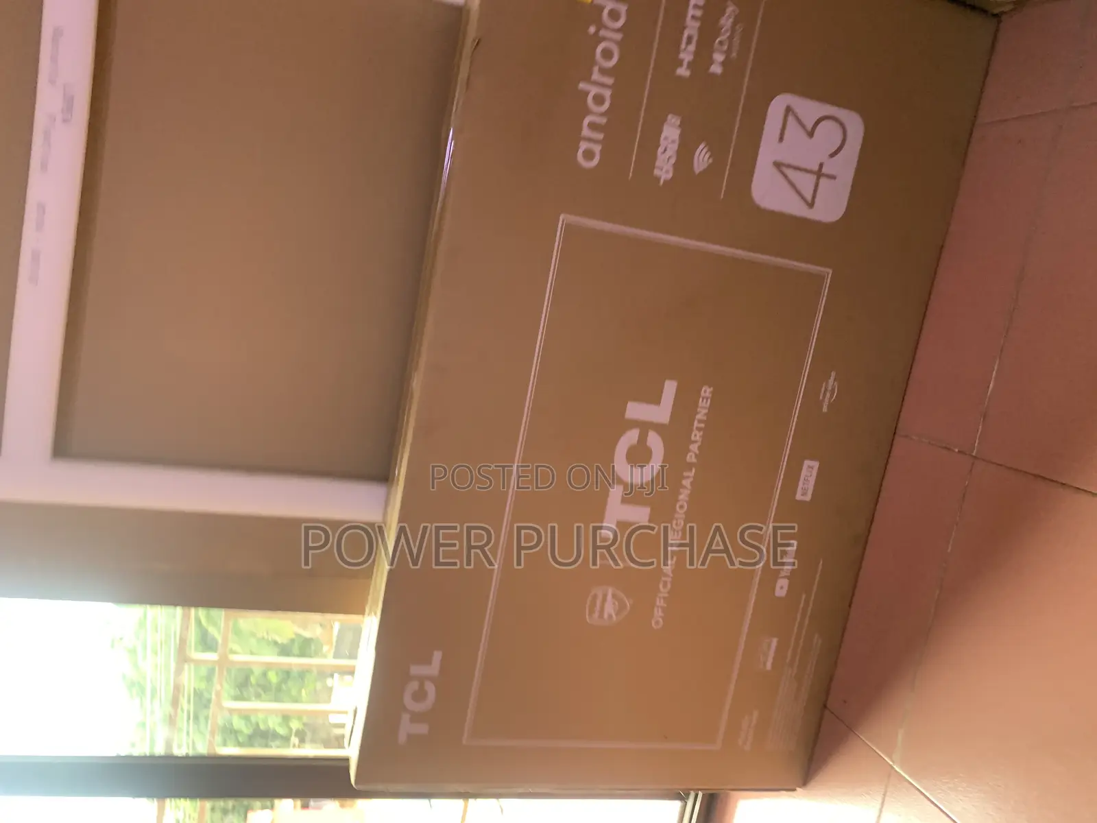 Benchmarking TCL Smart Android Television 43inches