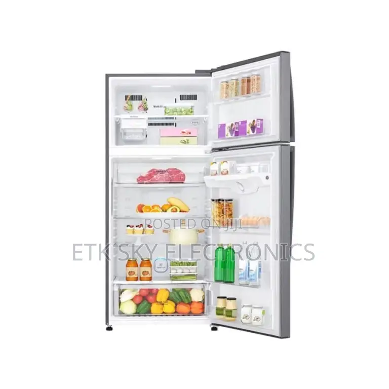 Lg Gn-H722hlhu Top Freezer 475 LTR Silver Fridge