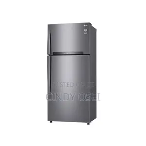 Lg Gn-H722hlhu Top Freezer 475 LTR Silver Fridge