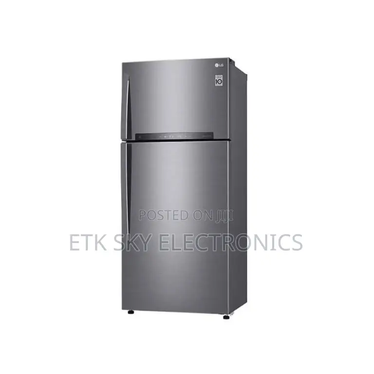 Lg Gn-H722hlhu Top Freezer 475 LTR Silver Fridge