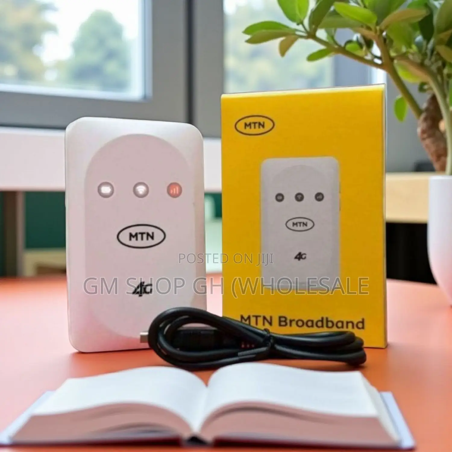 Zte MTN 4g Universal Pocket Mifi(White) 58666