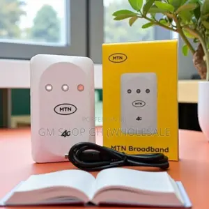 Zte MTN 4g Universal Pocket Mifi(White) 58666
