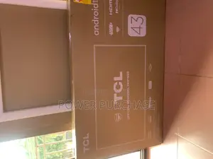 Circumspect TCL Brand New 43 Inches Android Television