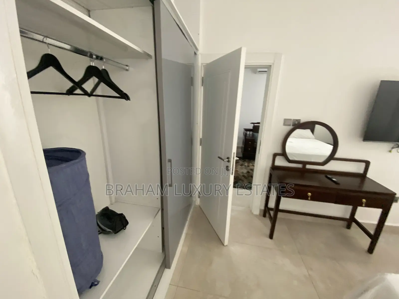 Furnished 1bdrm Apartment in Braham Luxury, Cantonments for rent