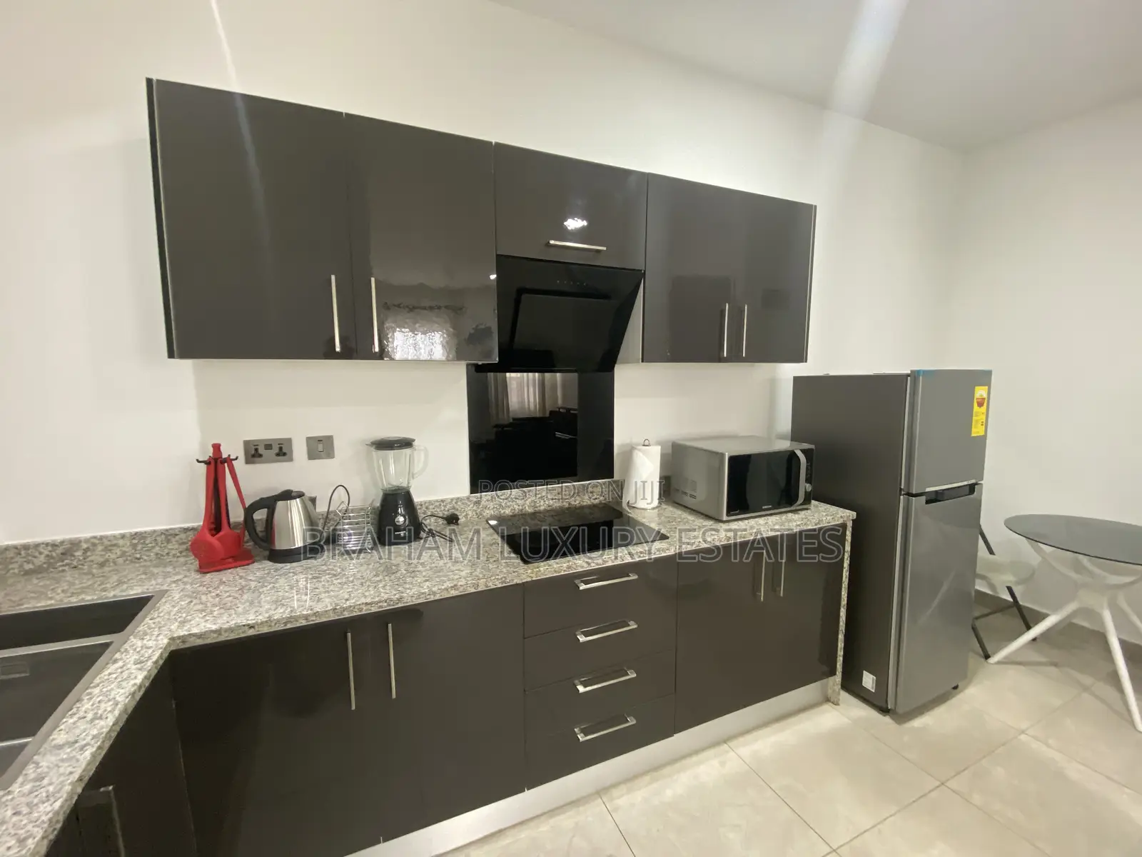 Furnished 1bdrm Apartment in Braham Luxury, Cantonments for rent