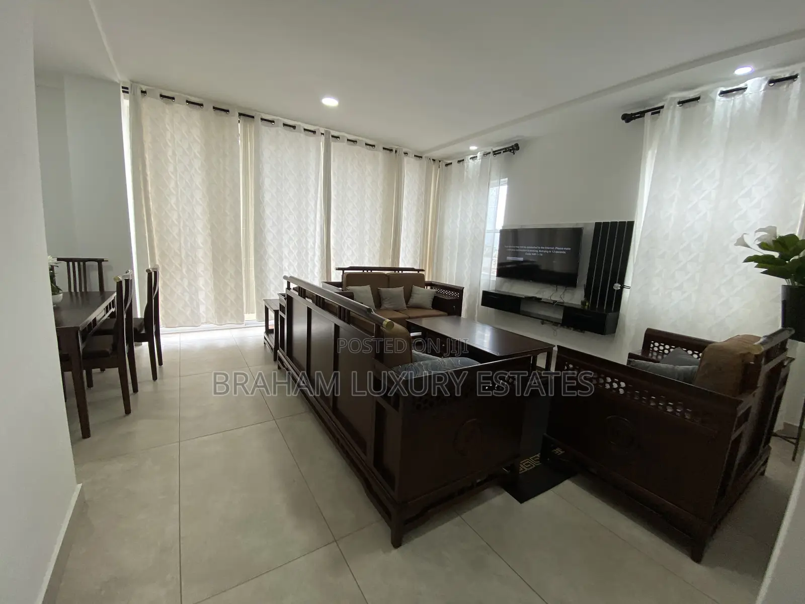 Furnished 1bdrm Apartment in Braham Luxury, Cantonments for rent