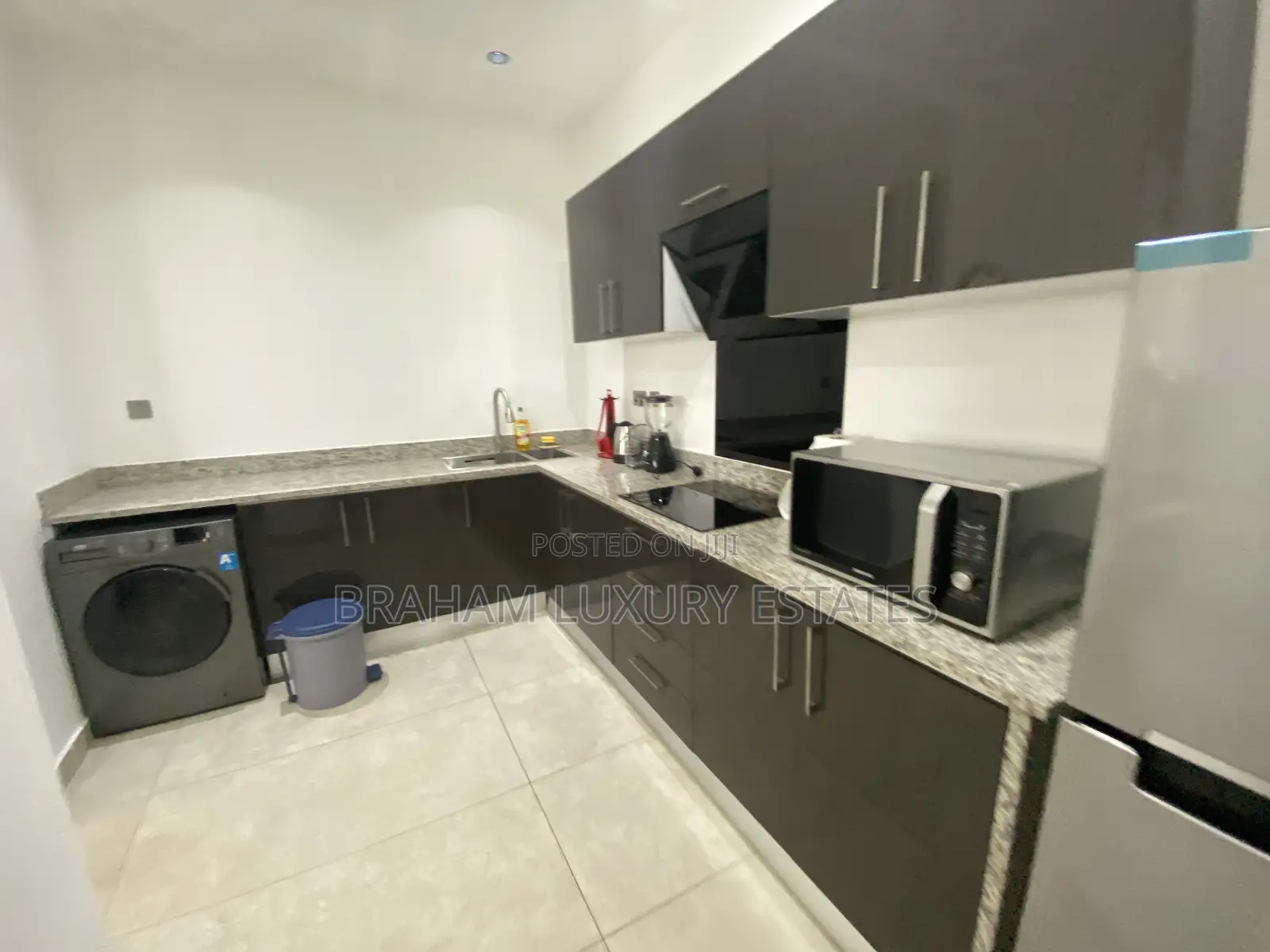 Furnished 1bdrm Apartment in Braham Luxury, Cantonments for rent