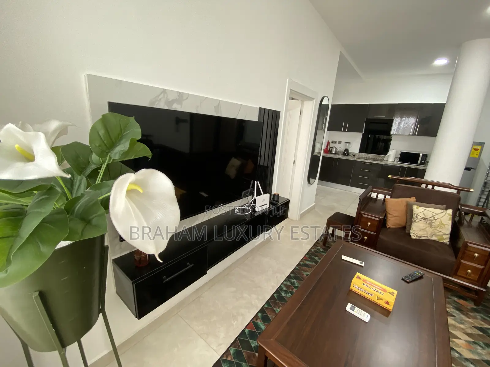 Furnished 1bdrm Apartment in Braham Luxury, Cantonments for rent