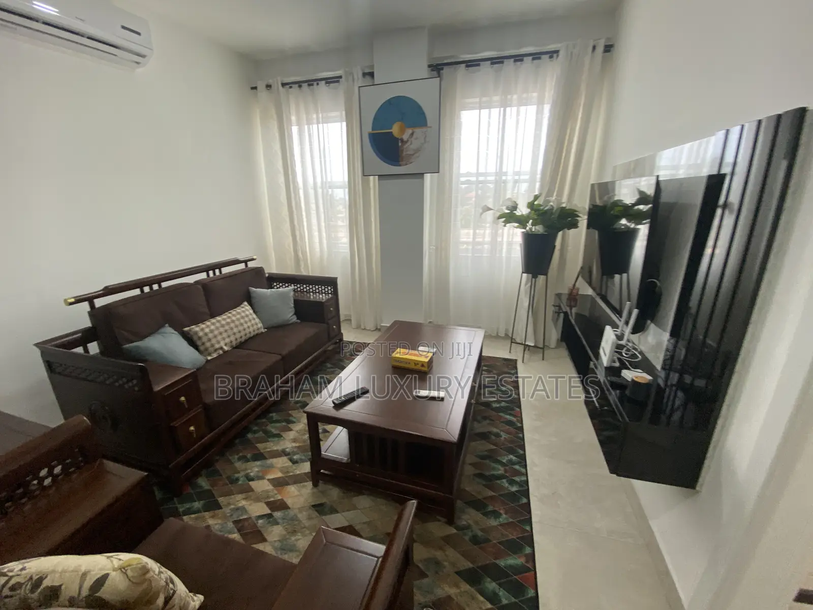 Furnished 1bdrm Apartment in Braham Luxury, Cantonments for rent