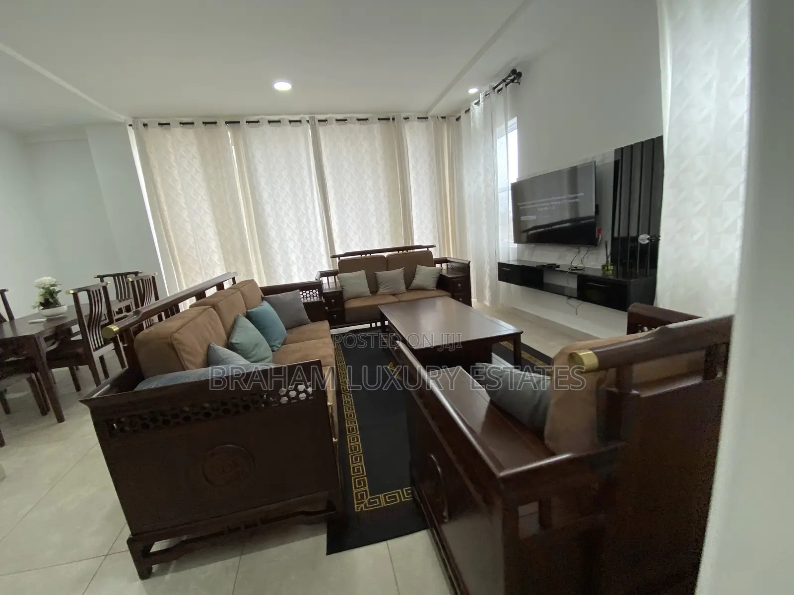 Furnished 1bdrm Apartment in Braham Luxury, Cantonments for rent