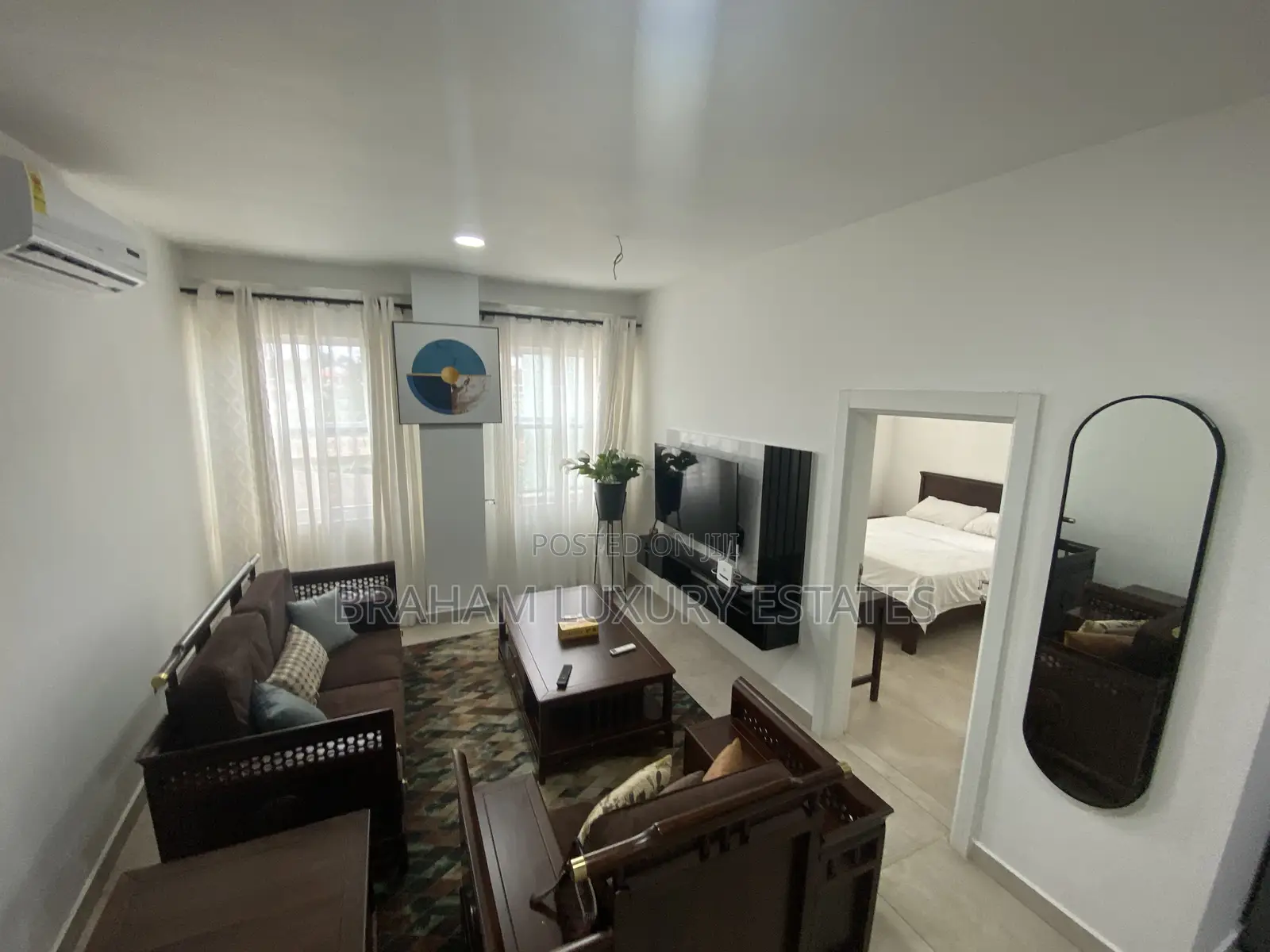 Furnished 1bdrm Apartment in Braham Luxury, Cantonments for rent
