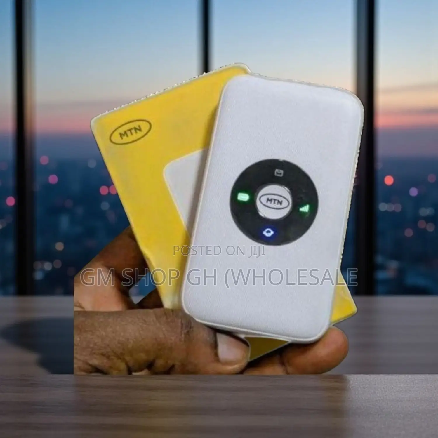 MTN Portable 4g Mifi/Wi-Fi (35665)