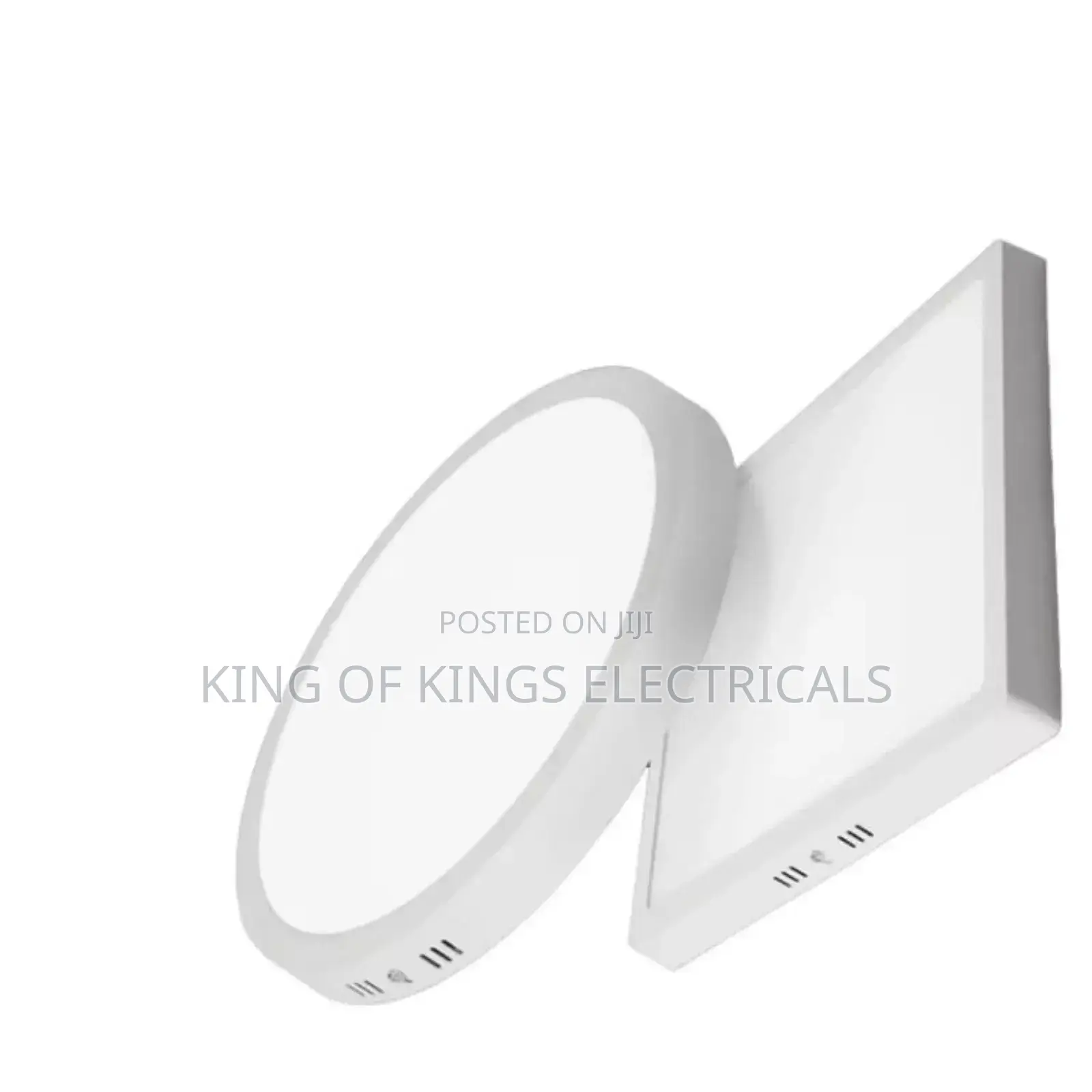 Round Led Panel Light – Super Bright, Energy Saving (6w/12w/18w/24w)