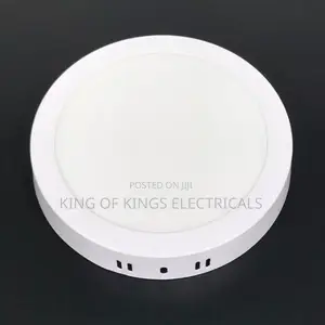 Round Led Panel Light – Super Bright, Energy Saving (6w/12w/18w/24w)