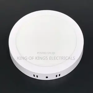 Round Led Panel Light – Super Bright, Energy Saving (6w/12w/18w/24w)