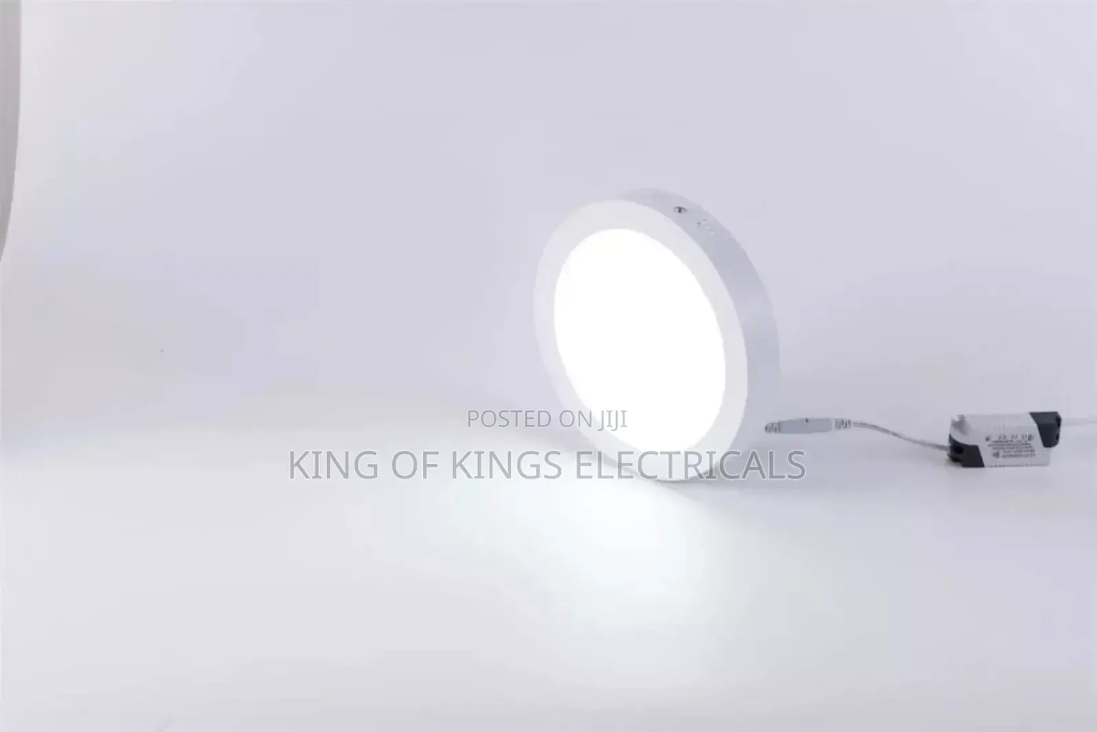 Round Led Panel Light – Super Bright, Energy Saving (6w/12w/18w/24w)