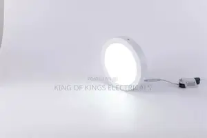 Round Led Panel Light – Super Bright, Energy Saving (6w/12w/18w/24w)