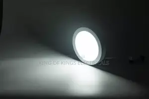 Round Led Panel Light – Super Bright, Energy Saving (6w/12w/18w/24w)