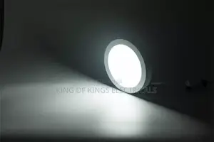 Round Led Panel Light – Super Bright, Energy Saving (6w/12w/18w/24w)