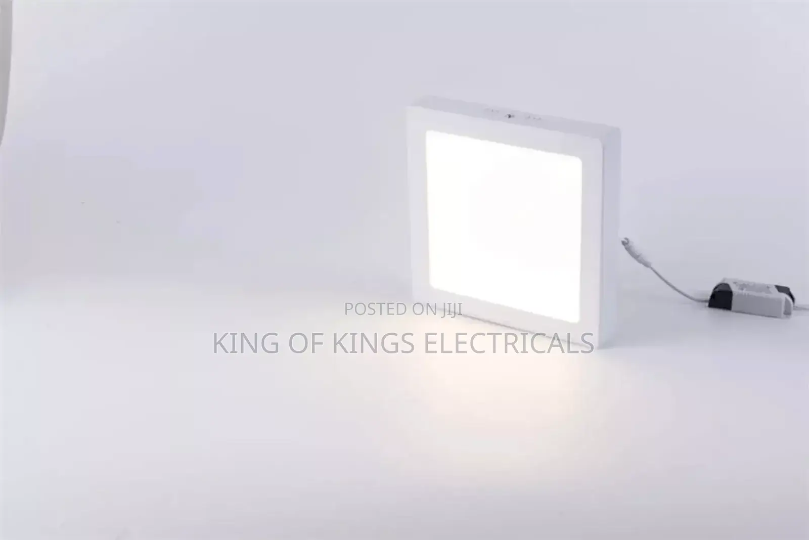 Round Led Panel Light – Super Bright, Energy Saving (6w/12w/18w/24w)