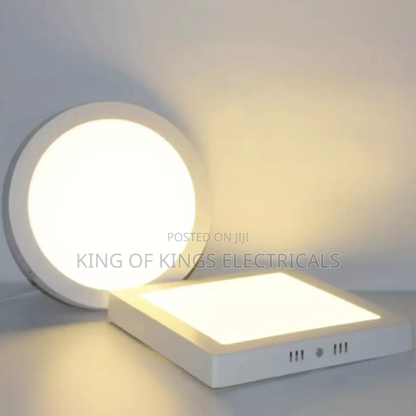 Round Led Panel Light – Super Bright, Energy Saving (6w/12w/18w/24w)