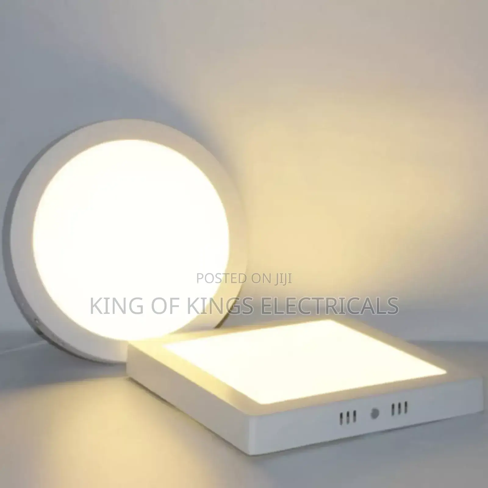 Round Led Panel Light – Super Bright, Energy Saving (6w/12w/18w/24w)