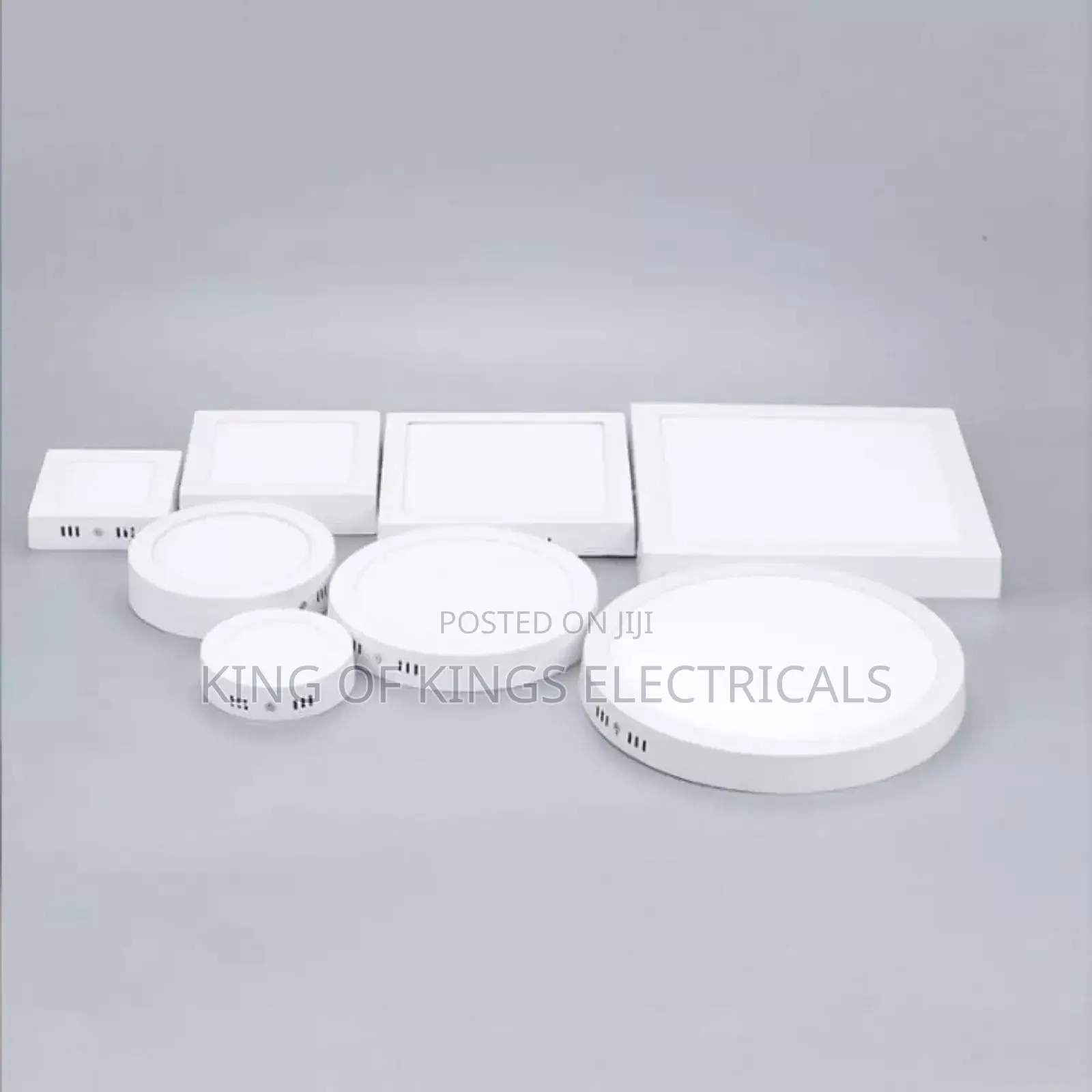 Round Led Panel Light – Super Bright, Energy Saving (6w/12w/18w/24w)