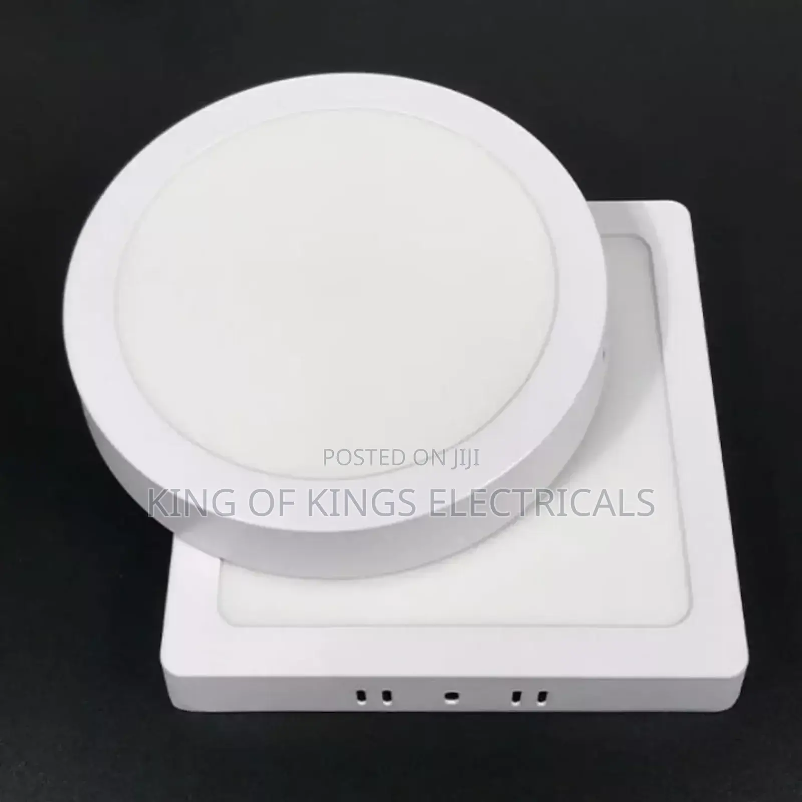 Round Led Panel Light – Super Bright, Energy Saving (6w/12w/18w/24w)