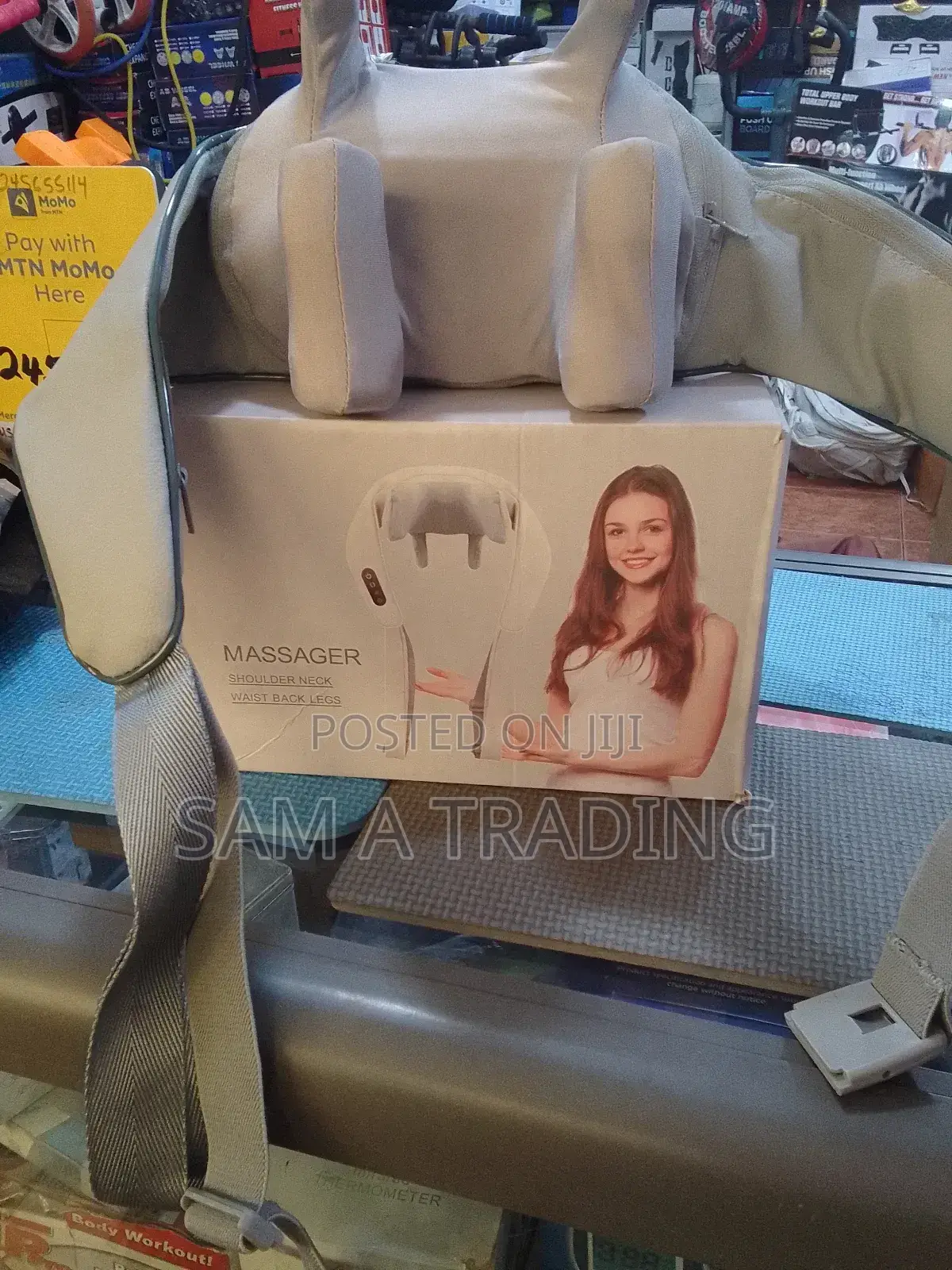 Shoulder and Neck Massager
