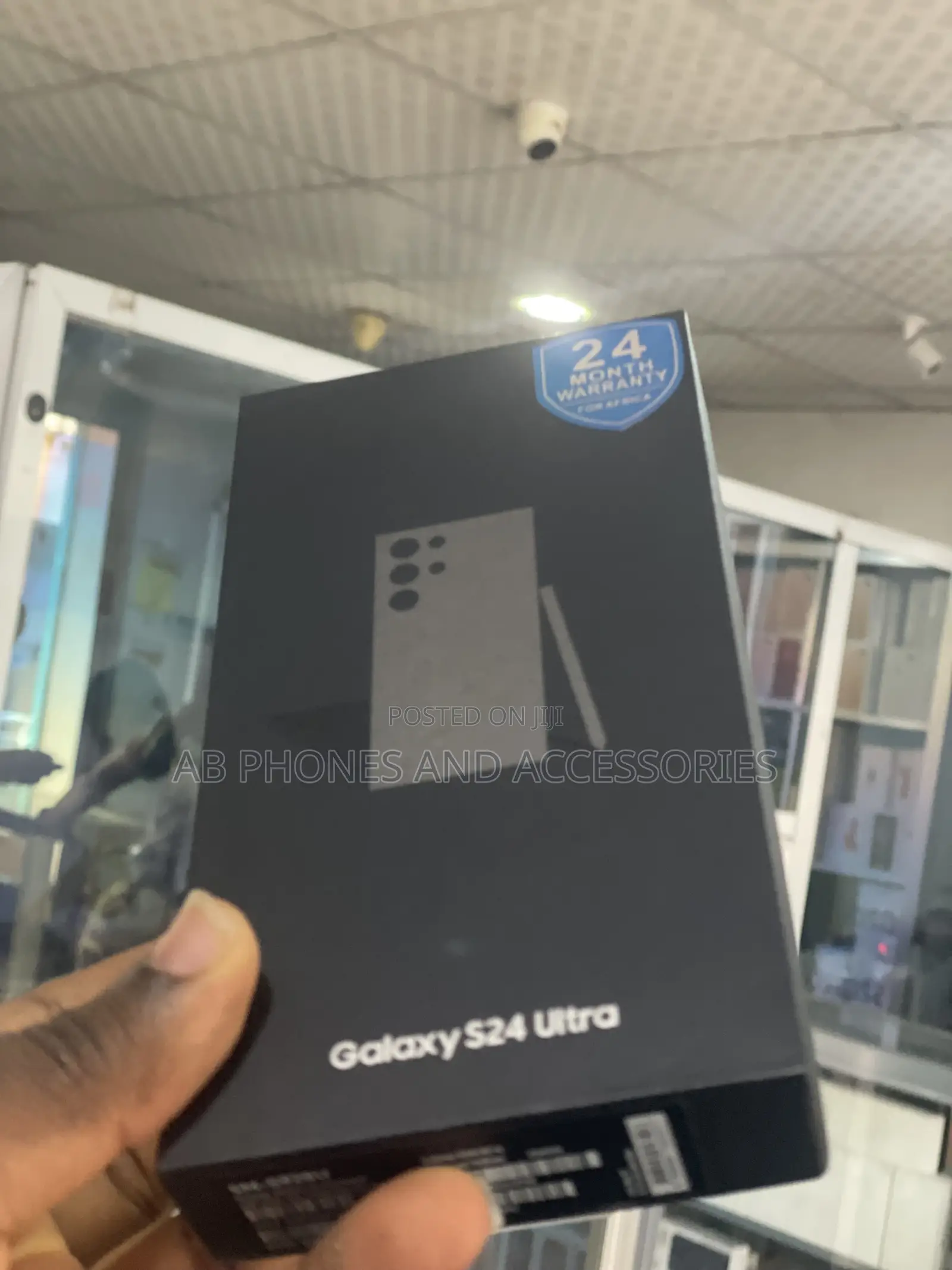 New Samsung Galaxy S24 Ultra 256 GB Black