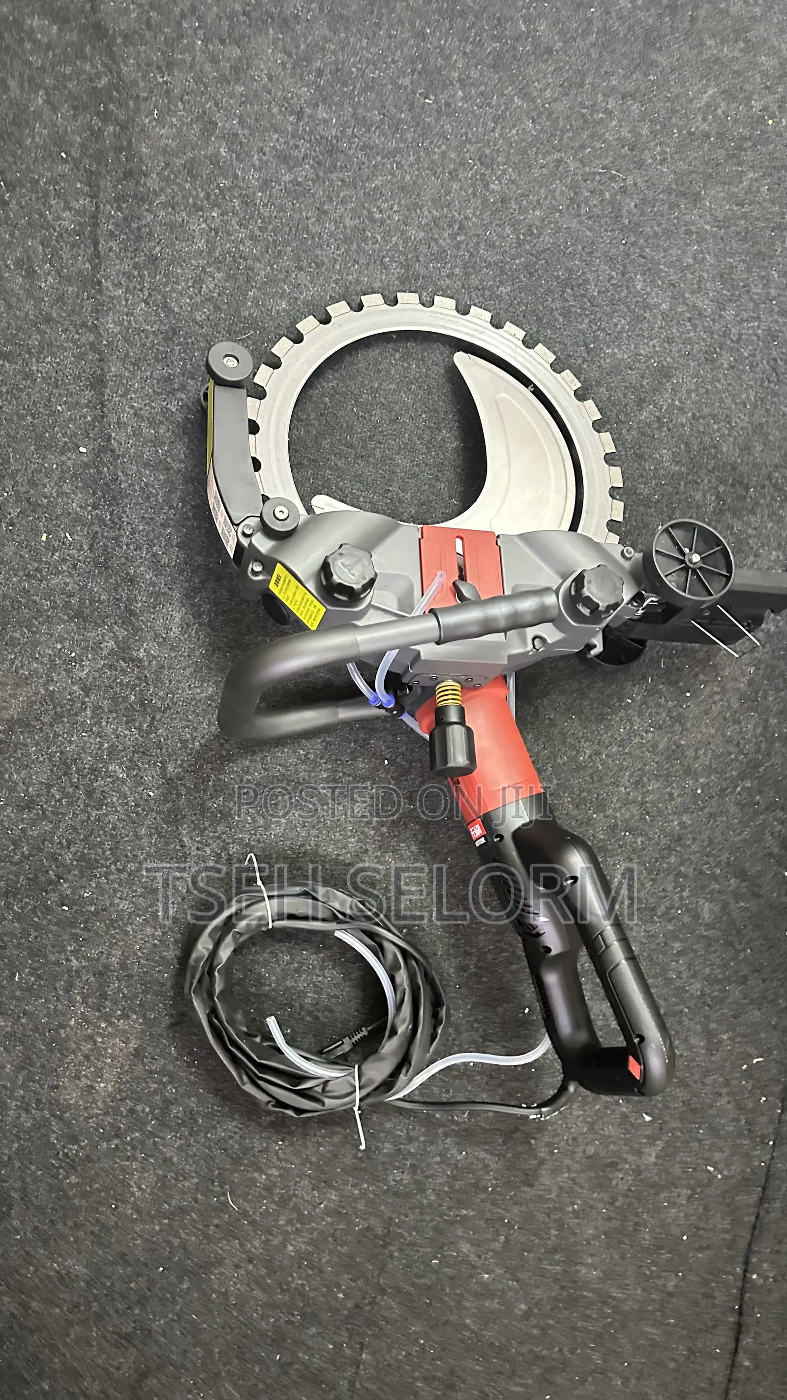 Wall Cutting Machine