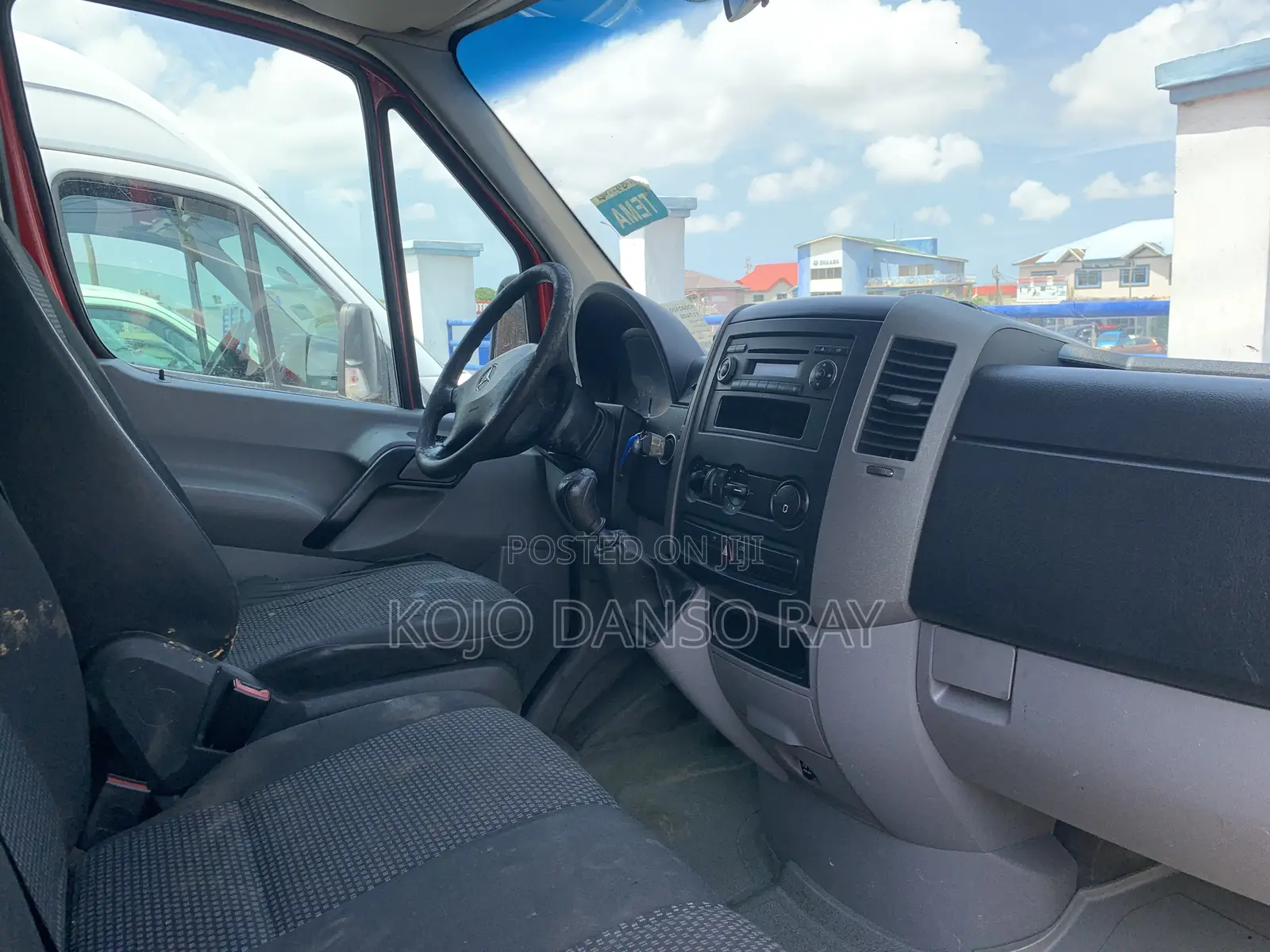 Mercedes-Benz Sprinter 2013 Red