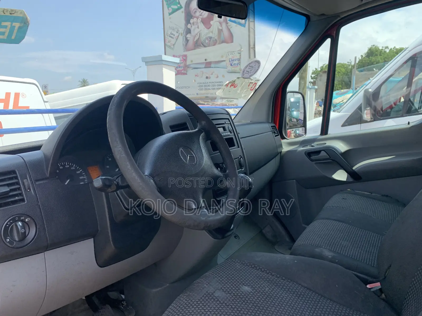 Mercedes-Benz Sprinter 2013 Red