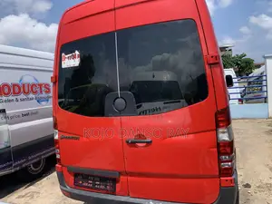 Mercedes-Benz Sprinter 2013 Red