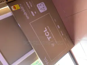 Congnition TCL Smart Android 43 Inches Television Led