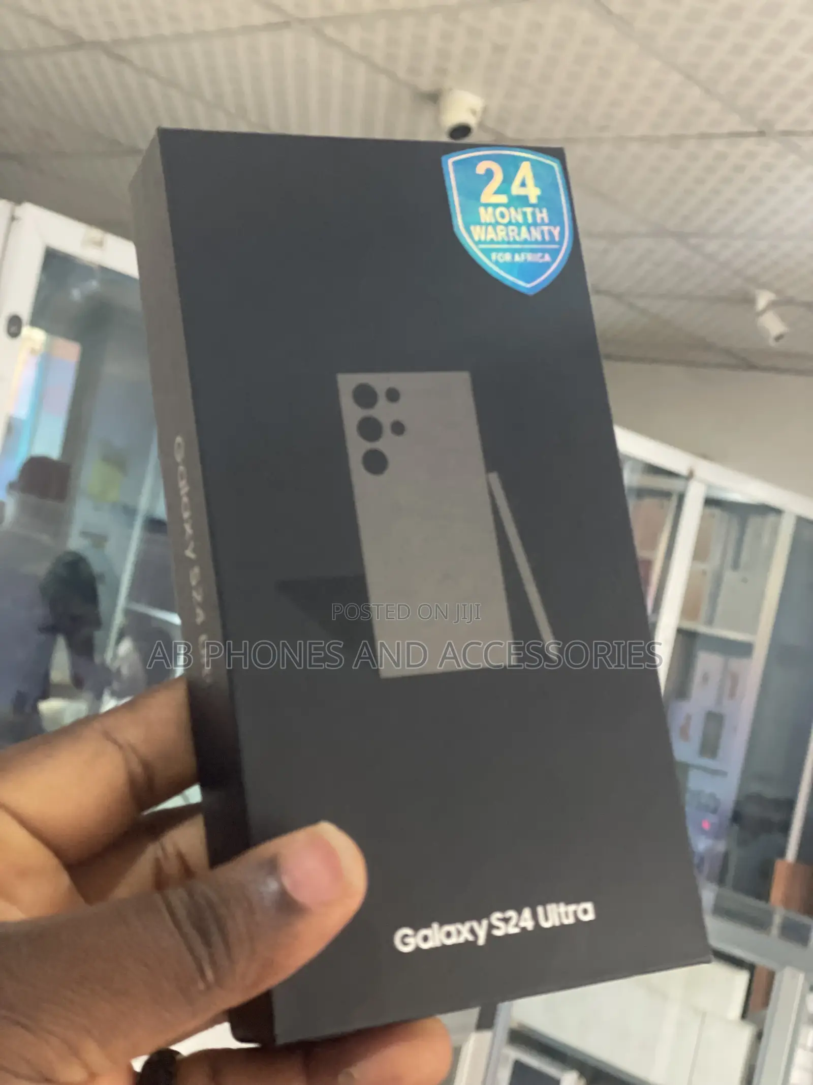 New Samsung Galaxy S24 Ultra 256 GB Black